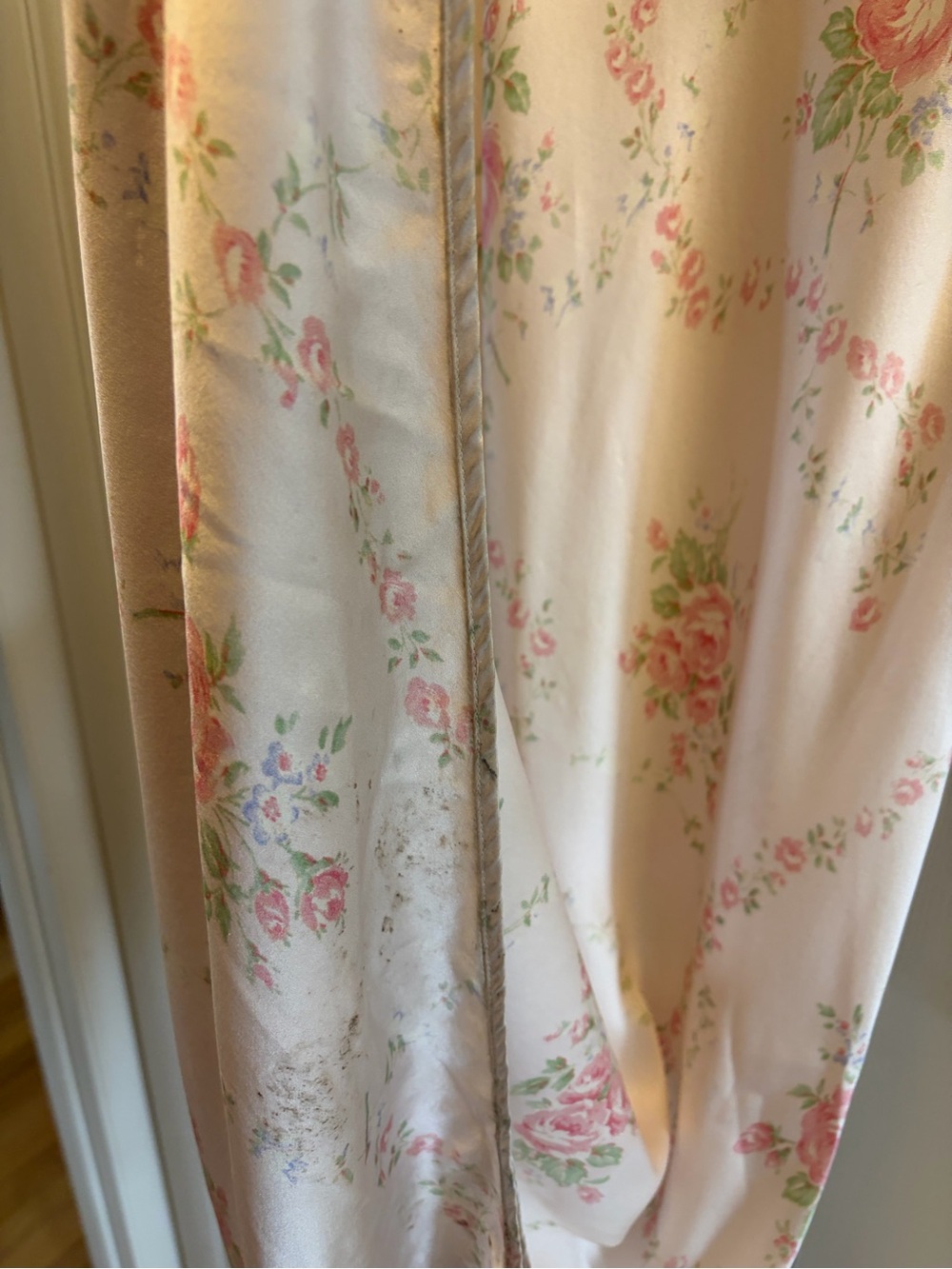 Loveshackfancy Kyan Silk Floral Maxi Dress 6 Read Description - Picture 8 of 12